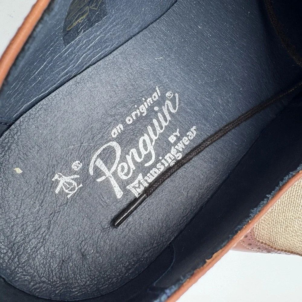 An‎ Original Penguin By Munsinger Men's Dress Shoes Size 10.5 